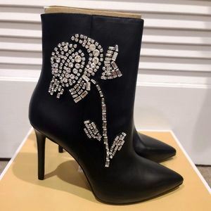 Brand New Michael Kors Booties w/ Matching Clutch or Shoulder Bag
